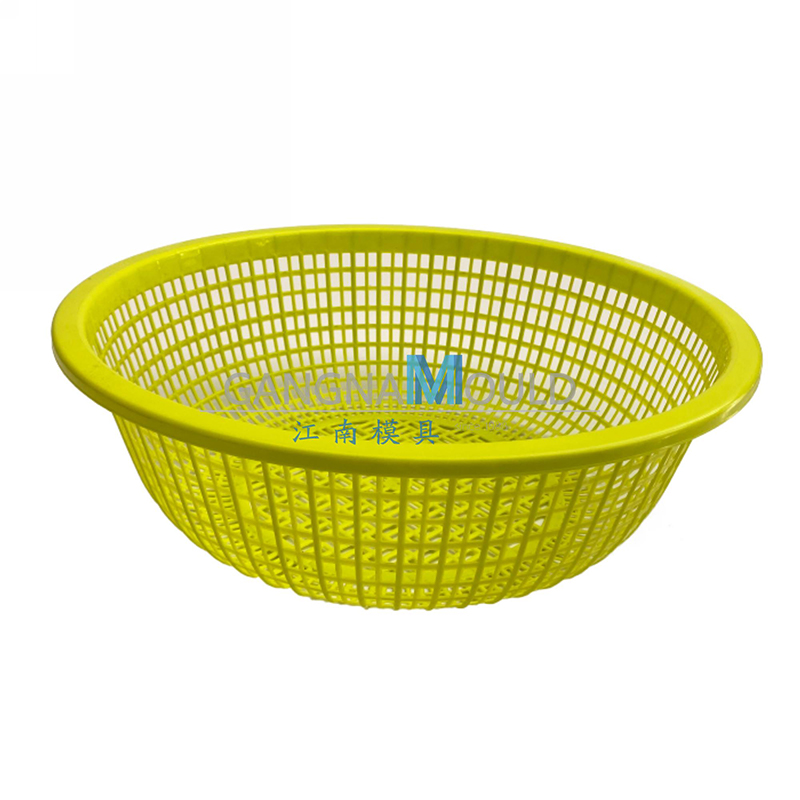 Moule d'injection de panier de lavage de légumes creux en plastique pour cuisine JN - 428