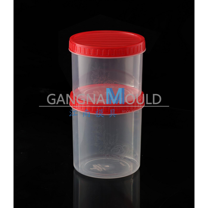 JN-408 Moule d'injection de récipient alimentaire à parois minces