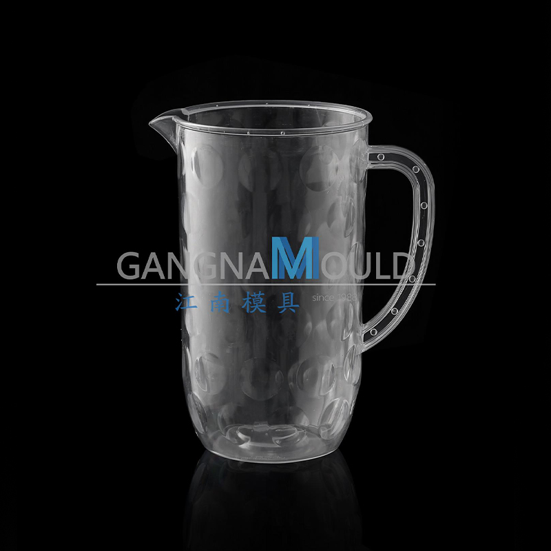 oule de bouilloire réutilisable en plastique transparent JN - 391