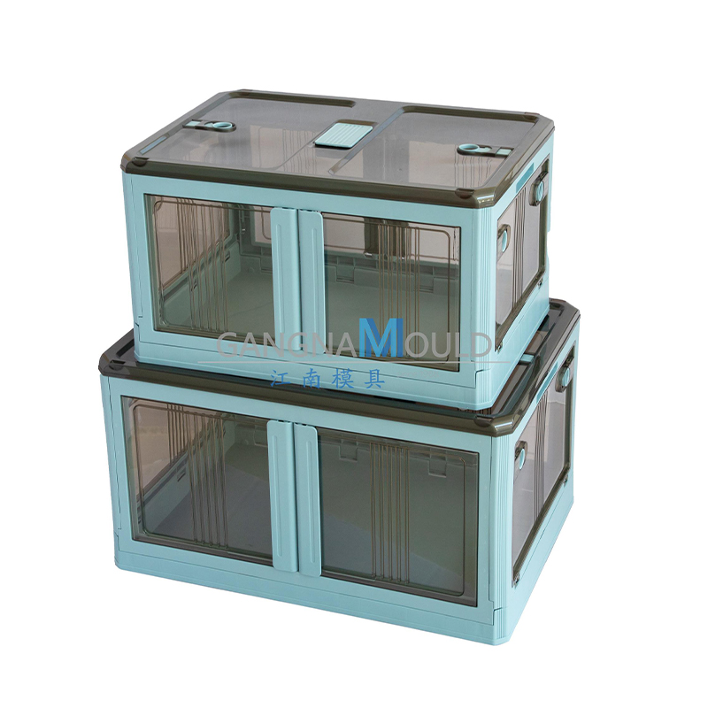 Moule d'injection en plastique de boîte de rangement empilable JN – 452