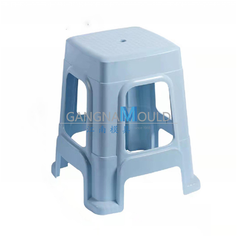 Moule de tabouret en plastique moderne, portable et empilable JN – 104