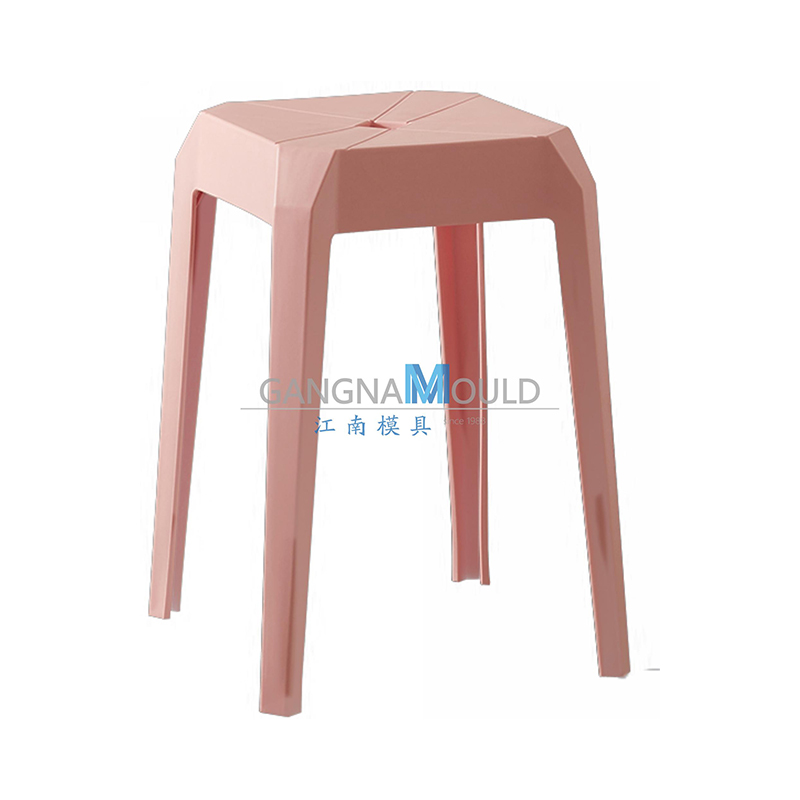 JN-097 moule à tabouret d'empilement en plastique léger coloré