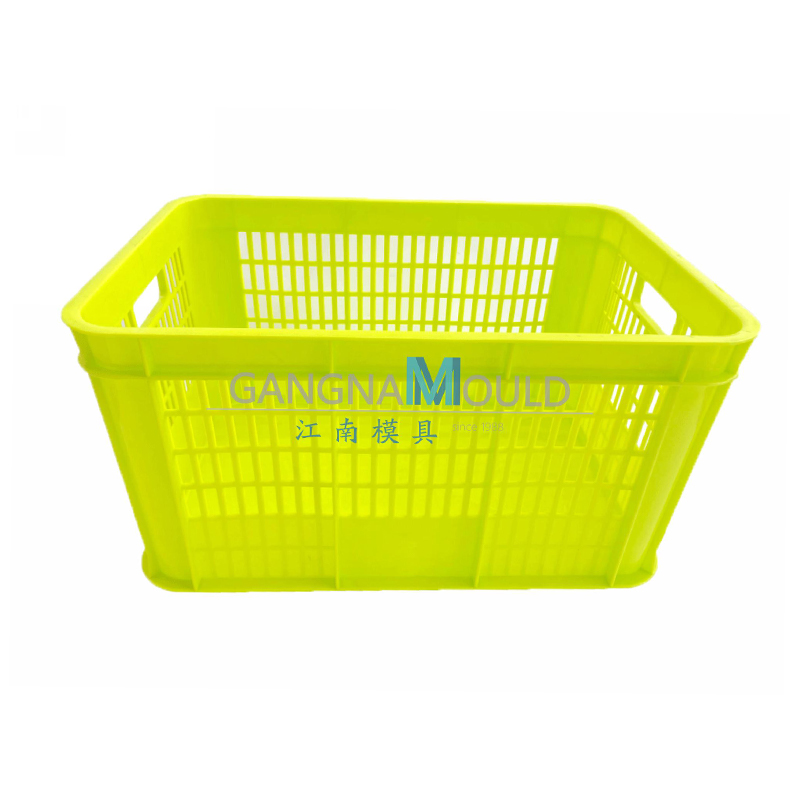 Moule d'injection de boîte de rangement et de caisse de rotation en plastique JN-050