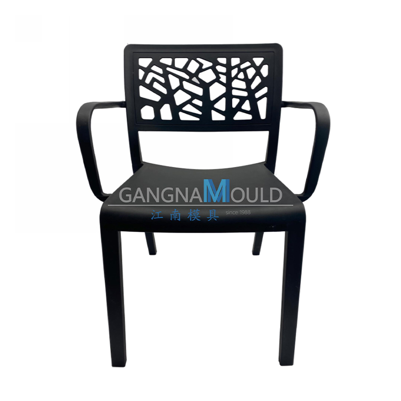 Moule d'injection de chaise en rotin en plastique pour jardin JN - 143