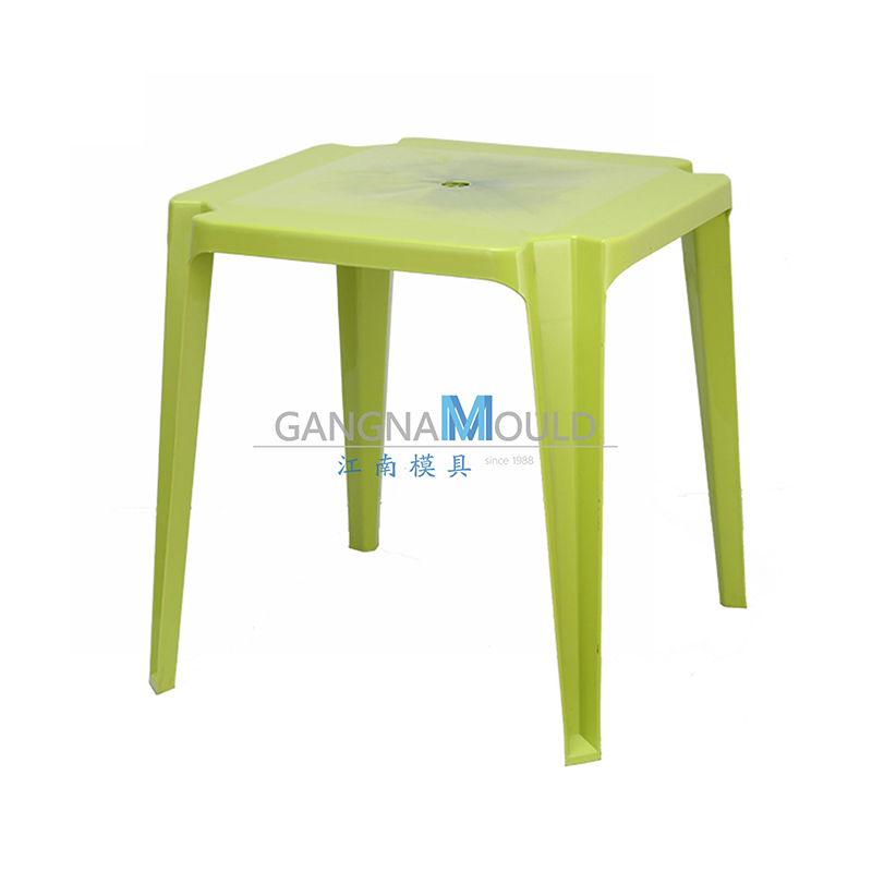 JN-195 Moule de table en plastique rectangulaire durable