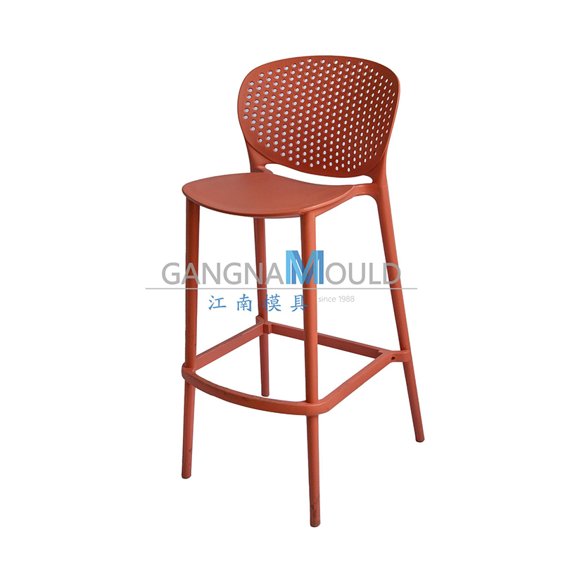 Moule d'injection de chaise avec dossier en plastique JN – 131