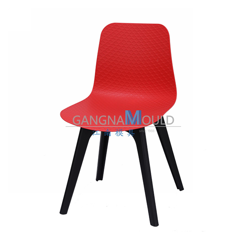 Moule d'injection de chaise avec dossier en plastique JN – 130