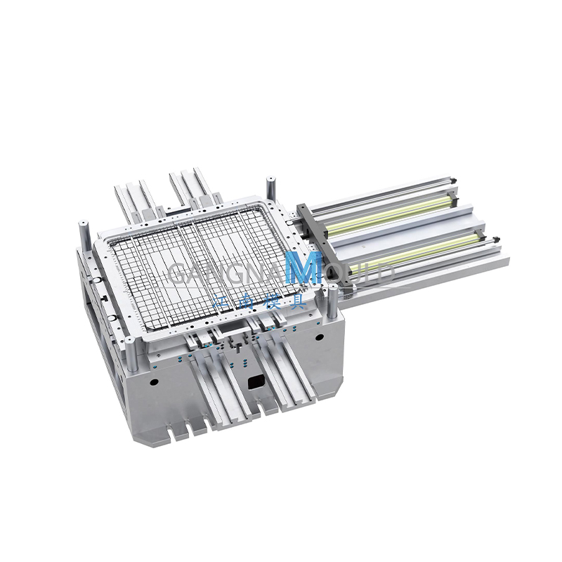 Moule d'injection de palette en plastique pour entrepôt JN-071