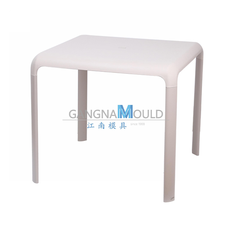 JN-196 Moule de table en plastique rectangulaire durable
