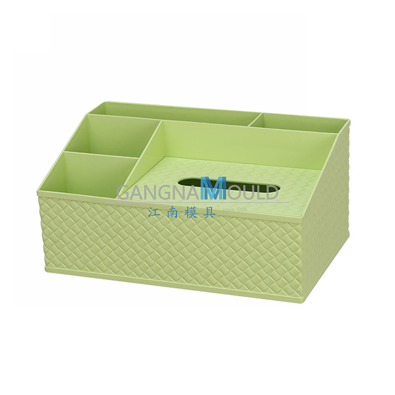 JN-308 Moule de boîte de tissu en plastique simple