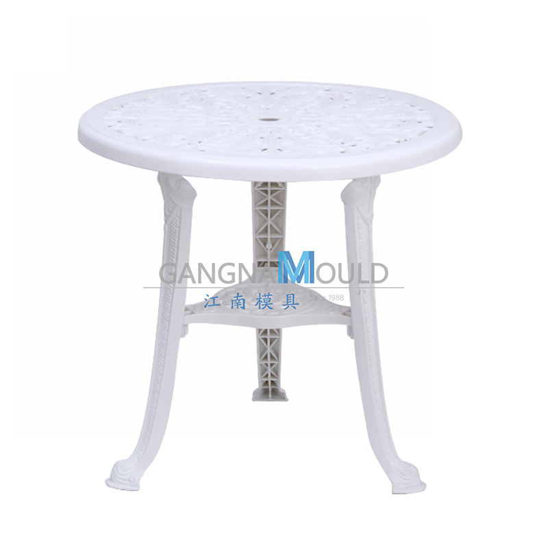 Moule de table ronde/carrée pour usage domestique en plastique JN – 201