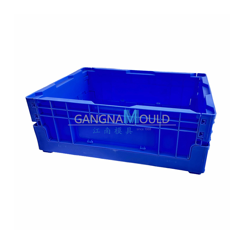JN-038 Moule de boîte de rotation en plastique empilable