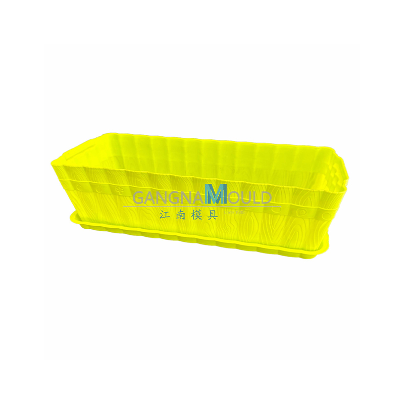 JN-089 Moule de pot de fleurs en plastique rectangulaire