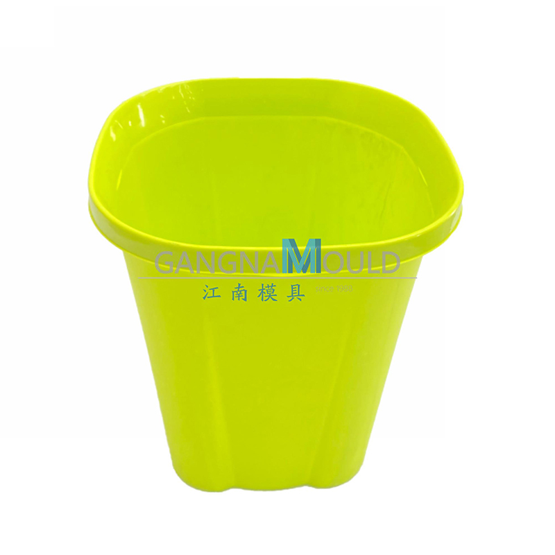 Moule d'injection de poubelle rectangulaire en plastique JN-233