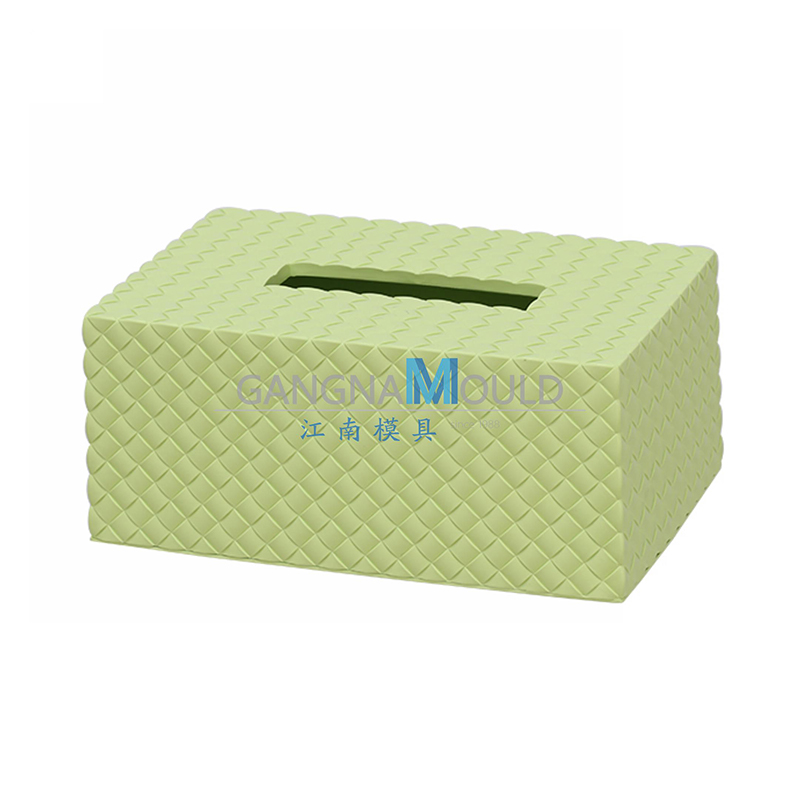 JN-309 Moule de boîte de tissu en plastique simple