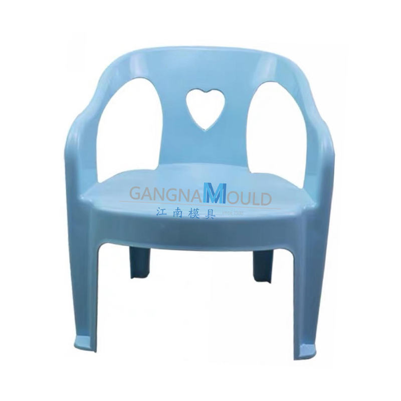 Moule de fauteuil pour adulte en plastique coloré JN - 122