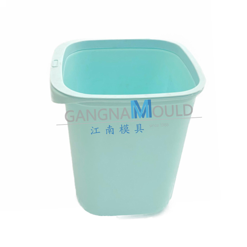 Moule d'injection de poubelle rectangulaire en plastique JN-234