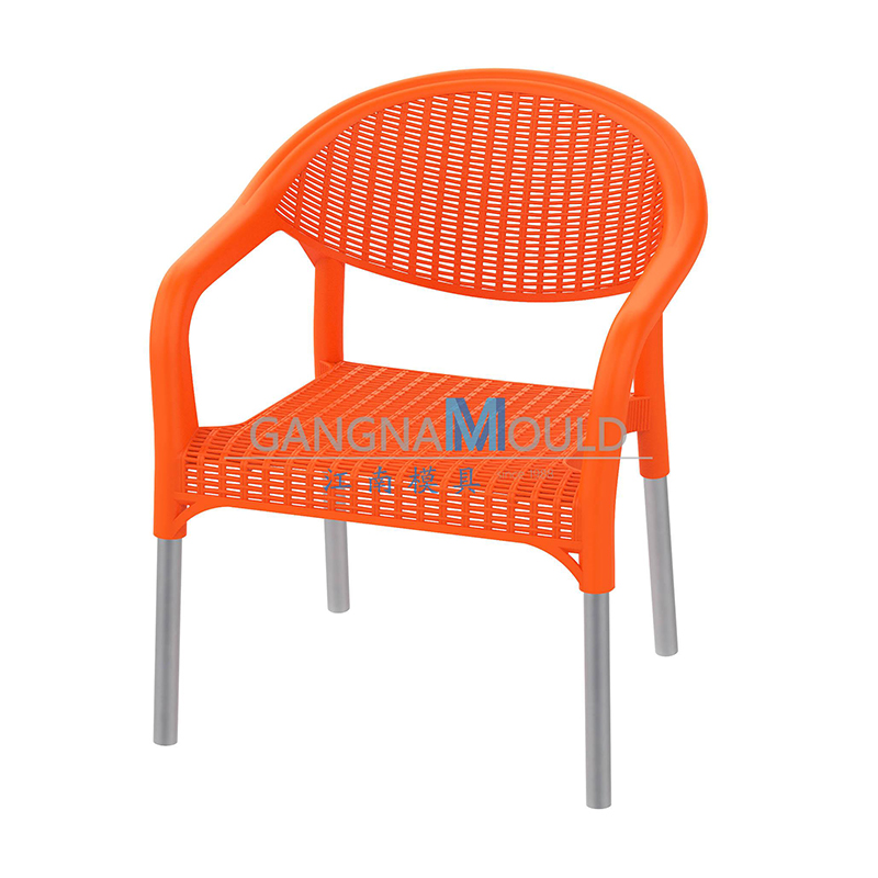 Moule d'injection de chaise en rotin en plastique pour jardin JN – 156