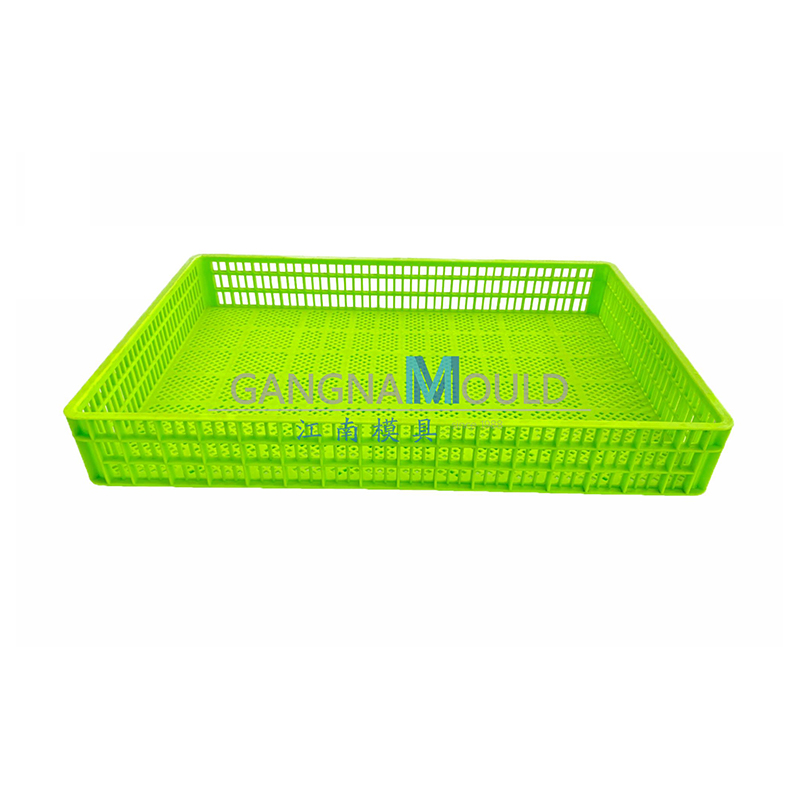 Moule d'injection de boîte de rangement et de caisse de rotation en plastique JN-051