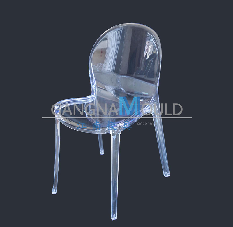 JN-114 Moulage par injection en plastique Moule de mariage transparent transparent PC Moule de chaise