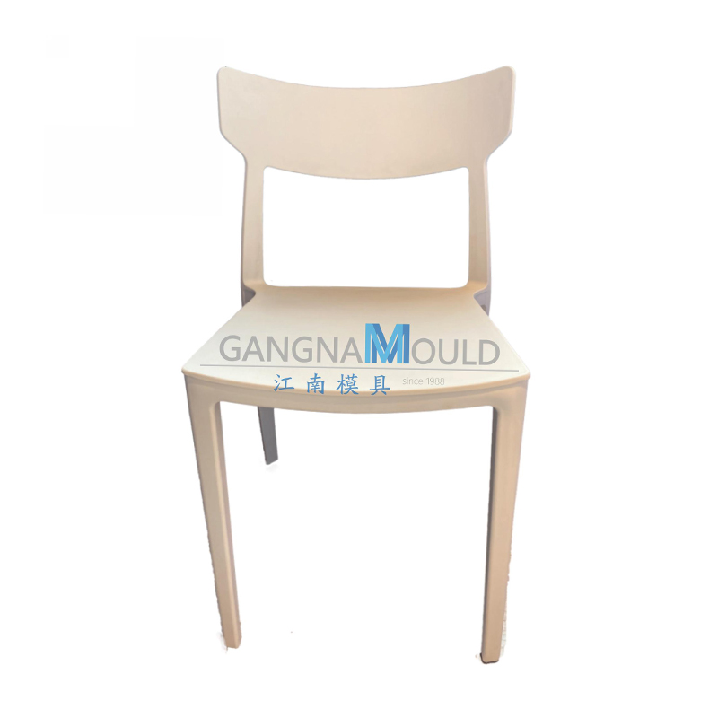 JN-141 Moule de chaise de salle à manger en plastique empilable moderne