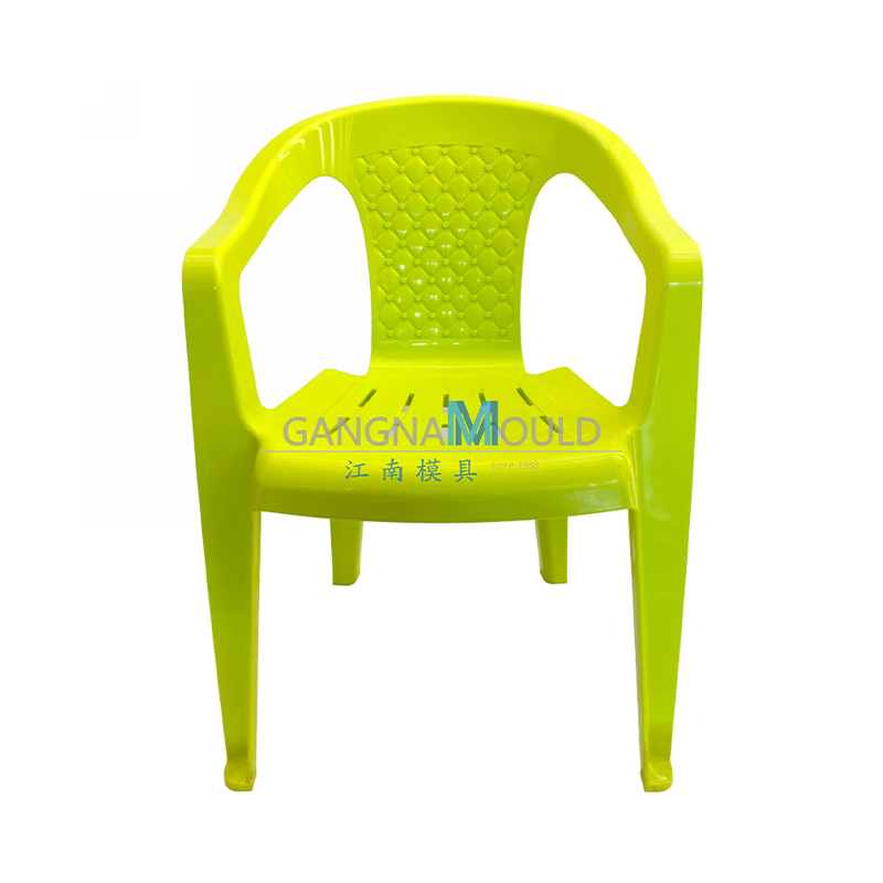 Moule d'injection de chaise en rotin en plastique pour jardin JN - 152