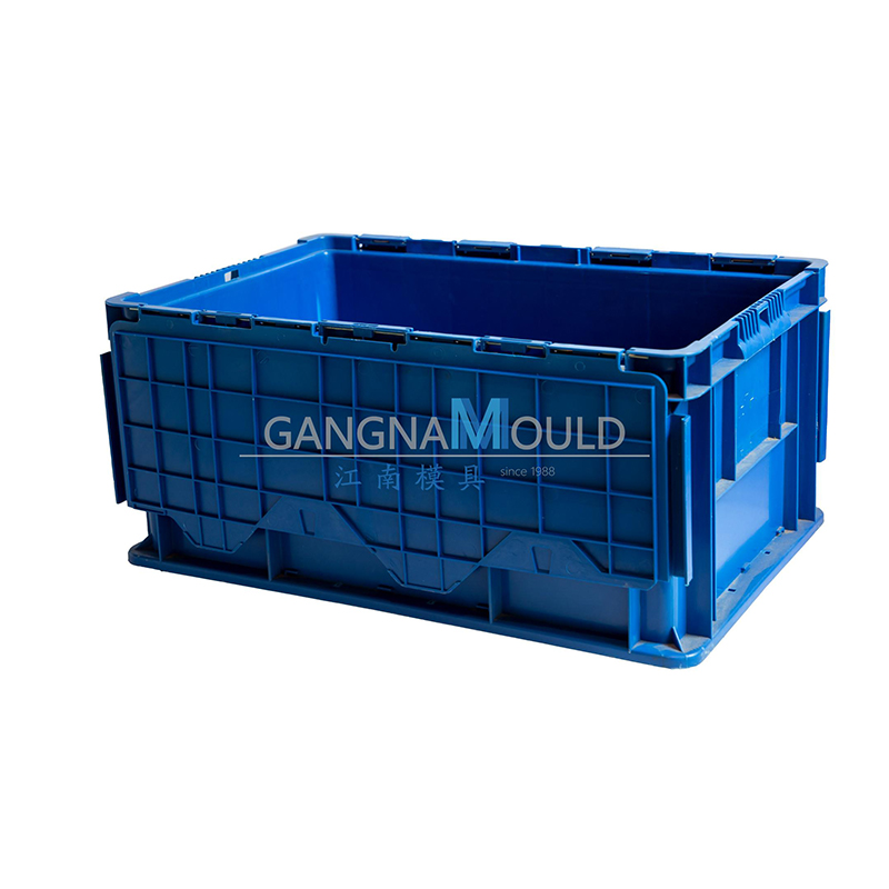 JN-039 Moule de boîte de rotation en plastique empilable
