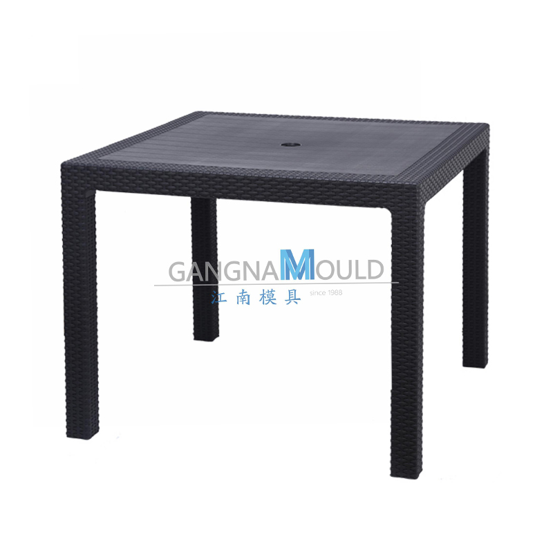 Moule en plastique pour table en rotin domestique JN - 200