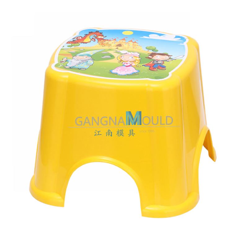 JN-096 Moule d'injection de moule à tabouret pour enfants en plastique