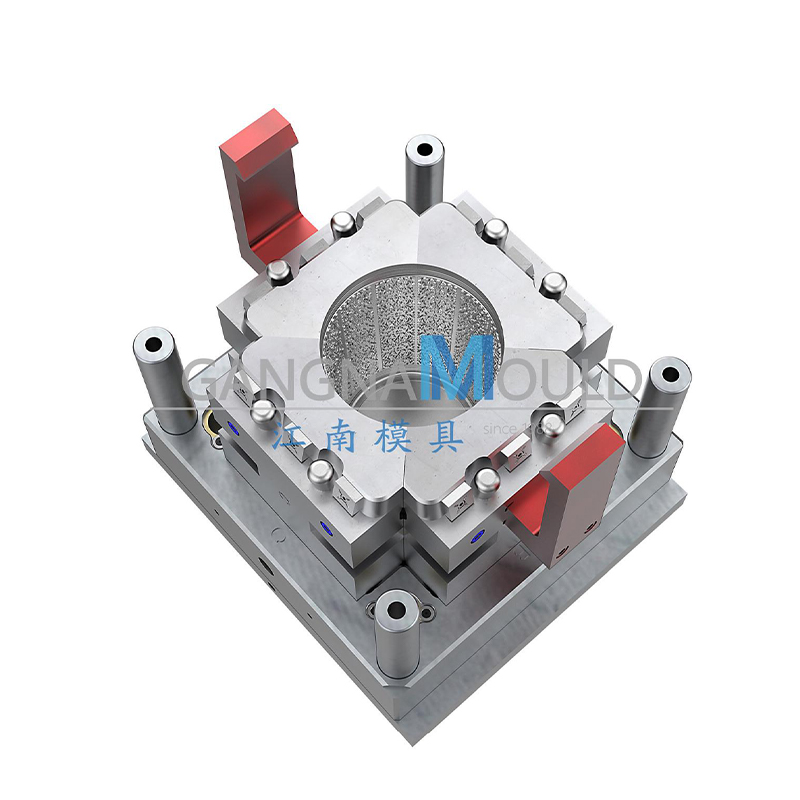 Moule d'injection de poubelle ronde en plastique JN-252