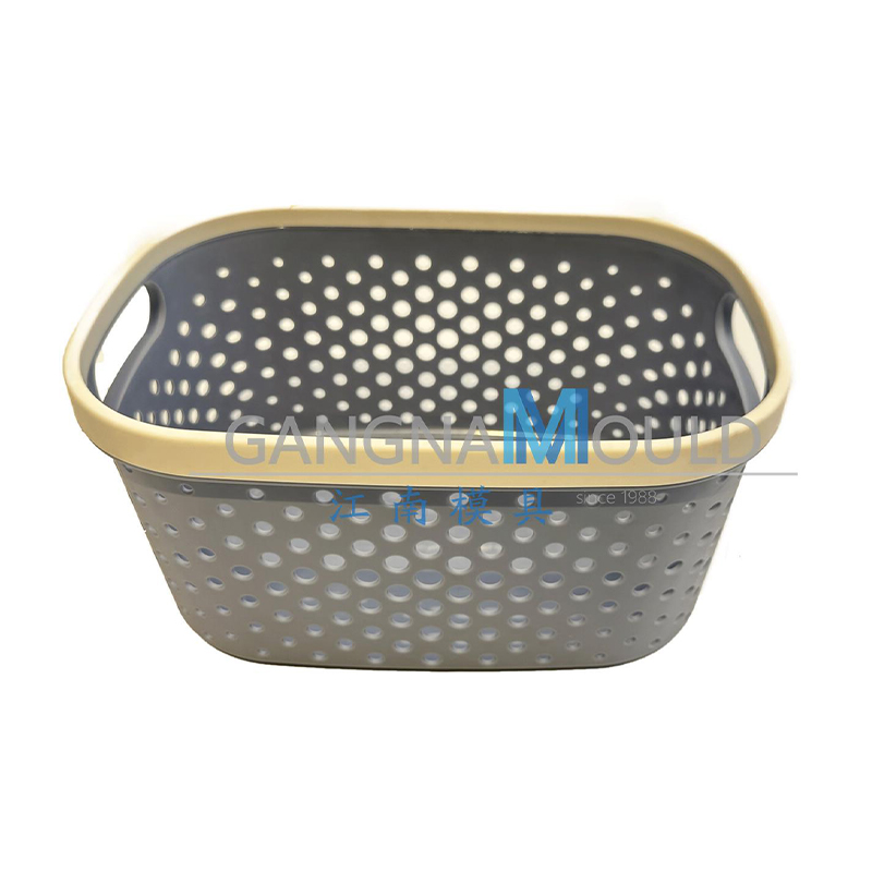 Moule de panier de rangement ménager à tressage imitant le rotin JN-330