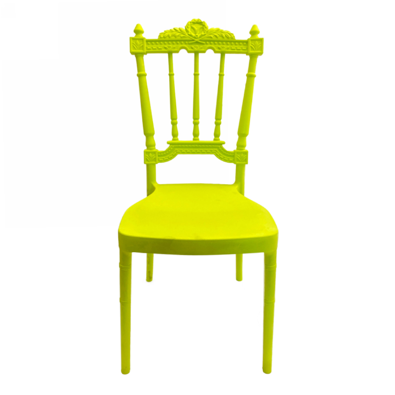 Moule de chaise empilable en plastique pour intérieur et extérieur JN - 164