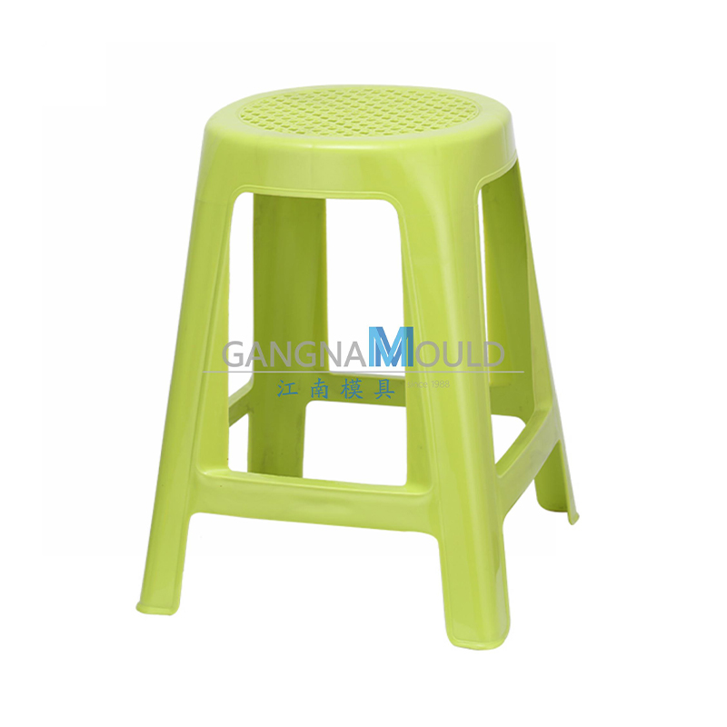 Moule de tabouret en plastique moderne, portable et empilable JN - 105