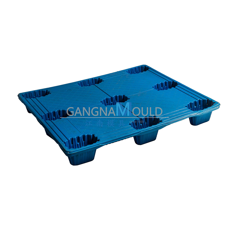 Moule de plateau à neuf pieds moulé par soufflage unilatéral JN-064