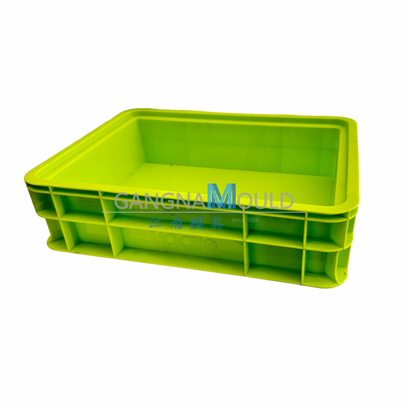 JN-037 Moule de boîte de rotation en plastique empilable