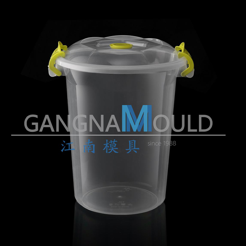 JN-268 Moule de récipient de stockage de rangement scellé en plastique rond