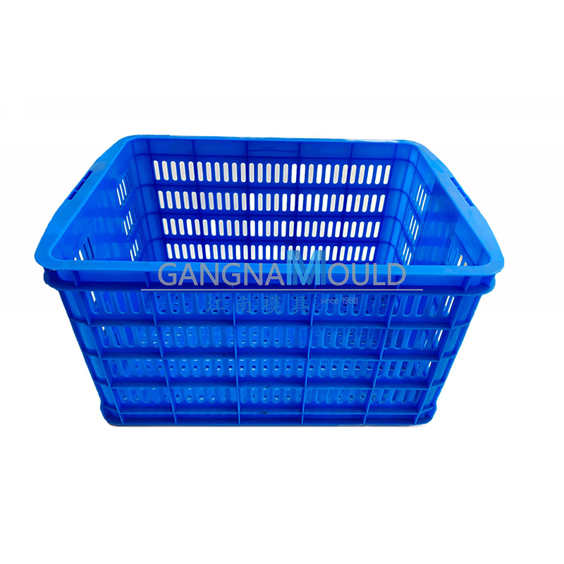 Moule d'injection de boîte de rangement et de caisse de rotation en plastique JN-047