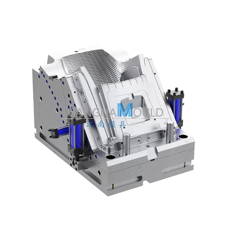 Moule d'injection de moule de chaise en rotin avec accoudoirs en plastique JN – 194