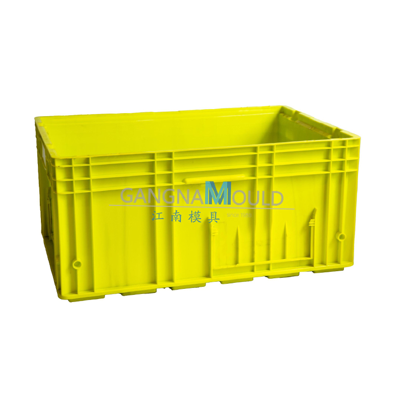JN-036 Moule de boîte de rotation en plastique empilable
