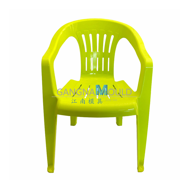 Moule d'injection de chaise en rotin en plastique pour jardin JN - 154
