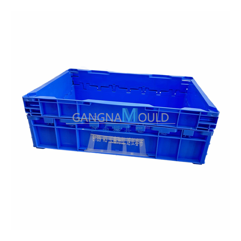 JN-034 Moule de boîte de rotation en plastique empilable