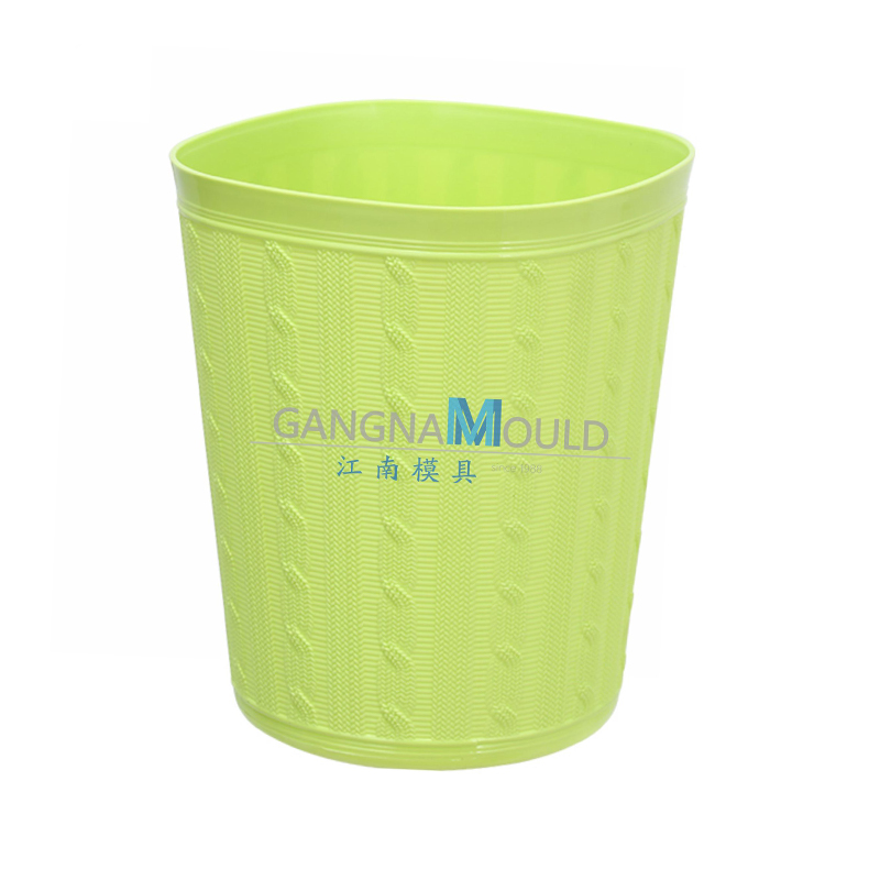 Moule d'injection de poubelle rectangulaire en plastique JN-235