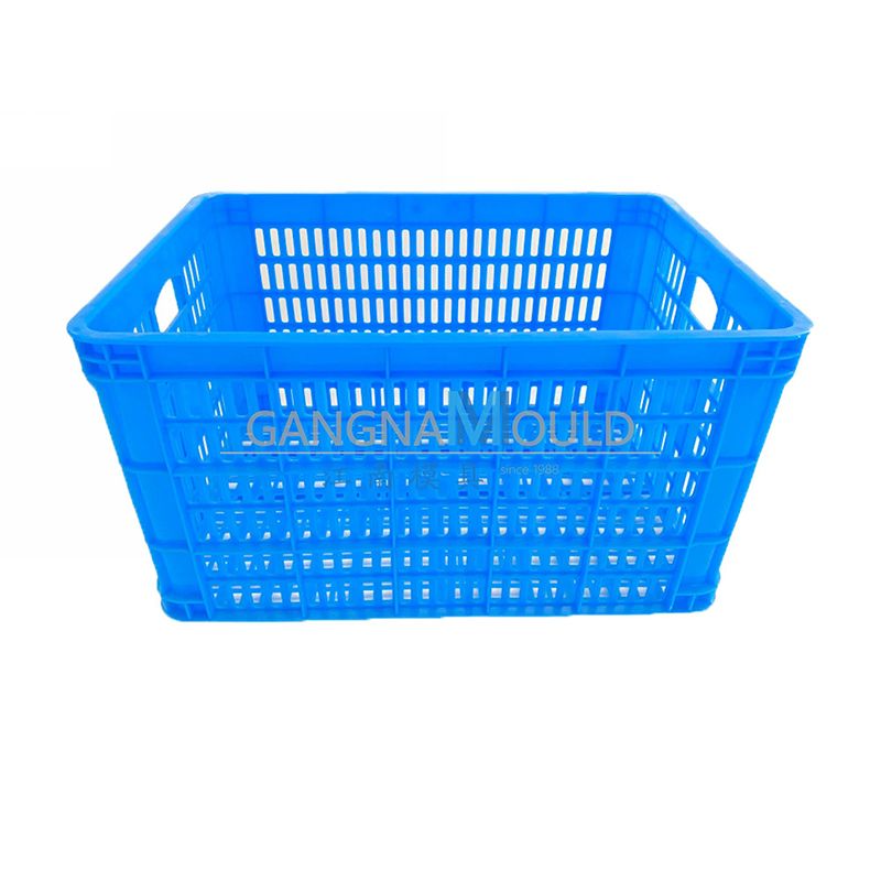 Moule d'injection de boîte de rangement et de caisse de rotation en plastique JN-048