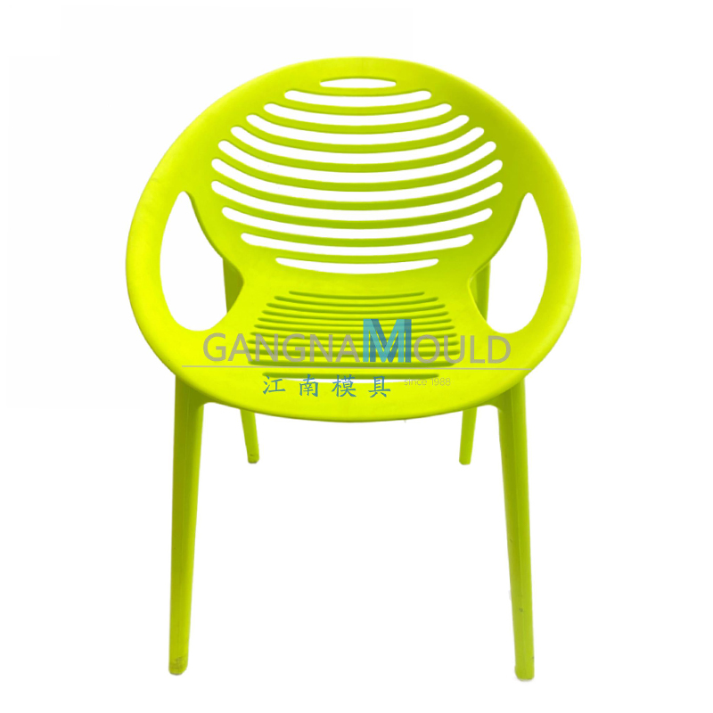Moule d'injection de chaise en rotin en plastique pour jardin JN – 150
