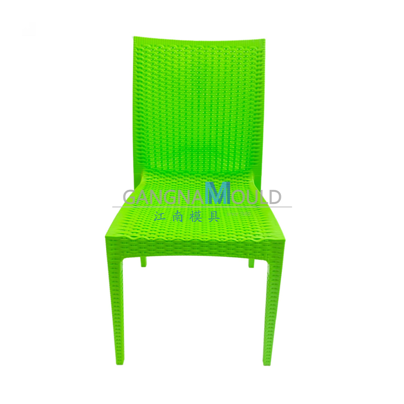 JN-137 Moule de chaise de salle à manger en plastique empilable moderne
