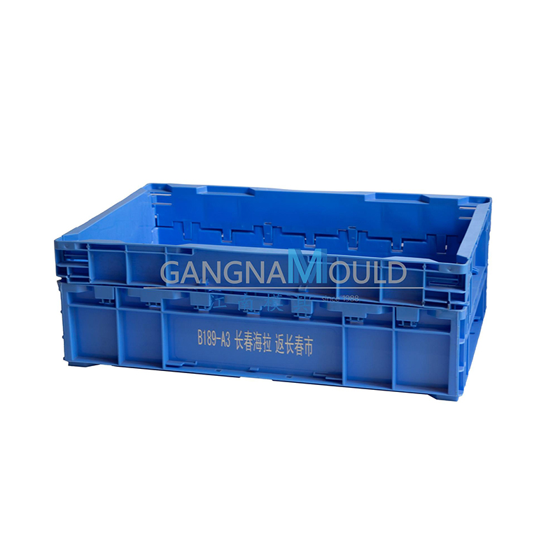 JN-041 Moule de boîte de rotation en plastique empilable