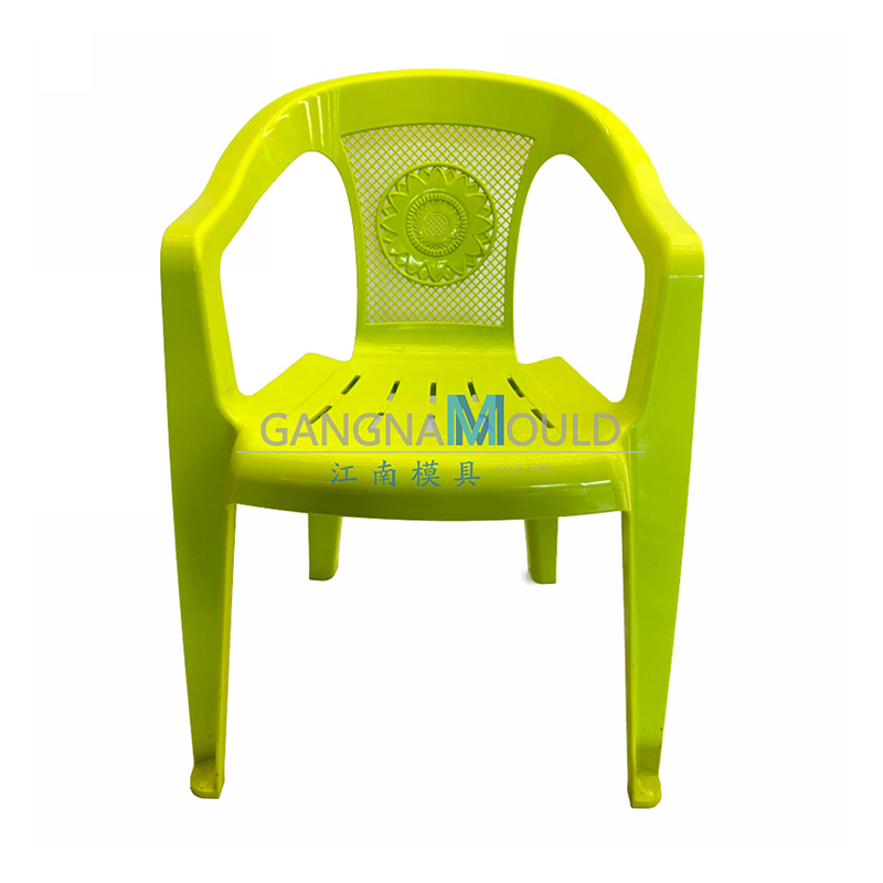 Moule d'injection de chaise en rotin en plastique pour jardin JN - 151
