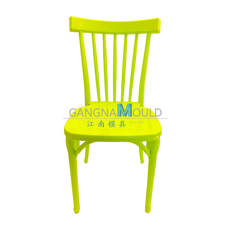 Moule de chaise empilable en plastique pour intérieur et extérieur JN – 163