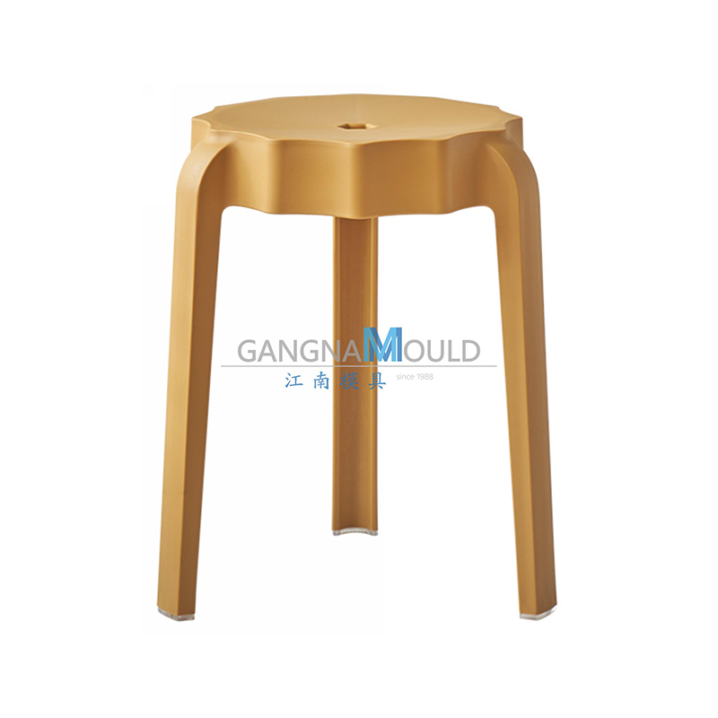 JN-101 moule à tabouret d'empilement en plastique léger coloré