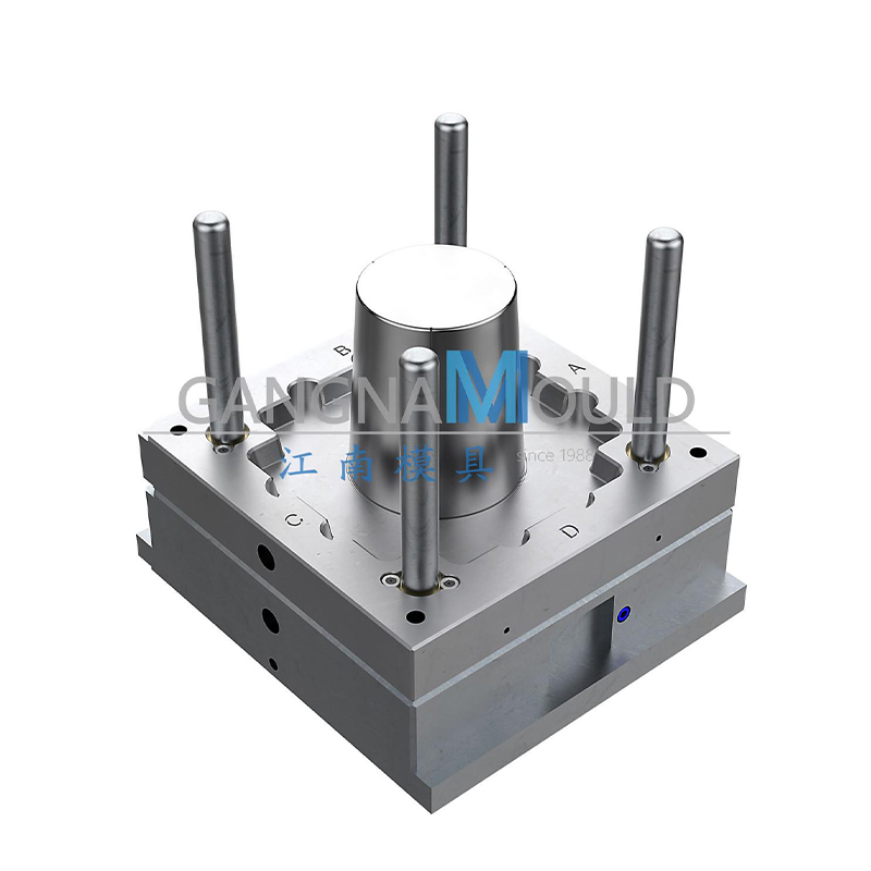 Moule d'injection de poubelle ronde en plastique JN-252